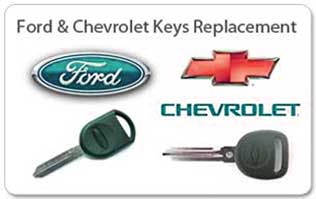 Chevy / Ford Keys Replacement